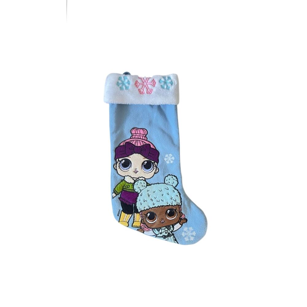Ruz Blue LOL Surprise Dolls MGA 17" Christmas Holiday Stocking